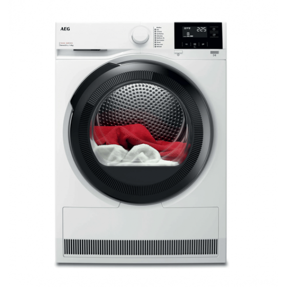 AEG TR7184E Στεγνωτήριο Ρούχων με Αντλία Θερμότητας 8kg